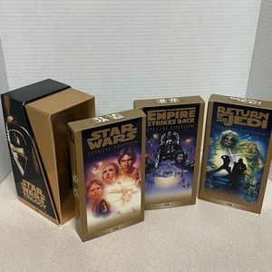 Star Wars Trilogy special edition. VHS